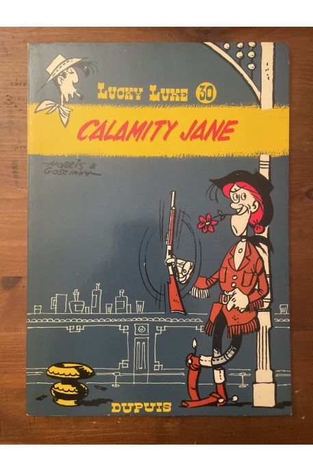 Lucky Luke tome 30, Calamity Jane, Edition originale