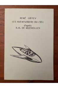 Les aventuriers du ciel, d'après R.M. de Nizerolles