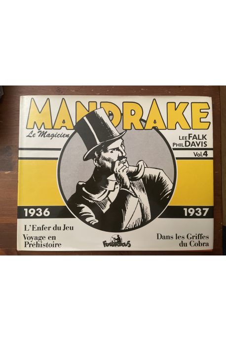 Mandrake le magicien Volume 4 1936-1937