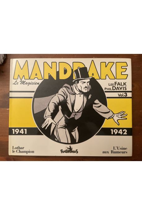 Mandrake le magicien Volume 3 1941-1942