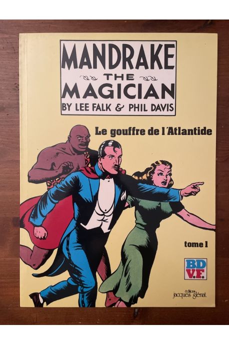 Mandrake the magician Tome 1, Le gouffre de l'Atlantide