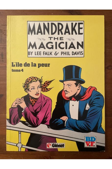 Mandrake the magician Tome 4, L'ile de la peur