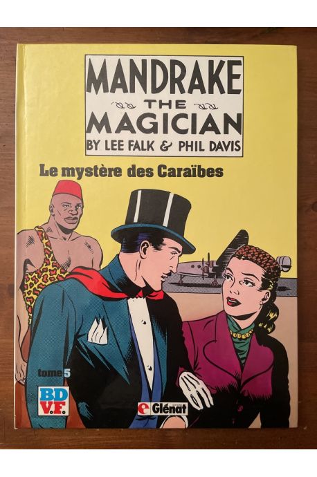 Mandrake the magician Tome 5, Le mystère des Caraïbes