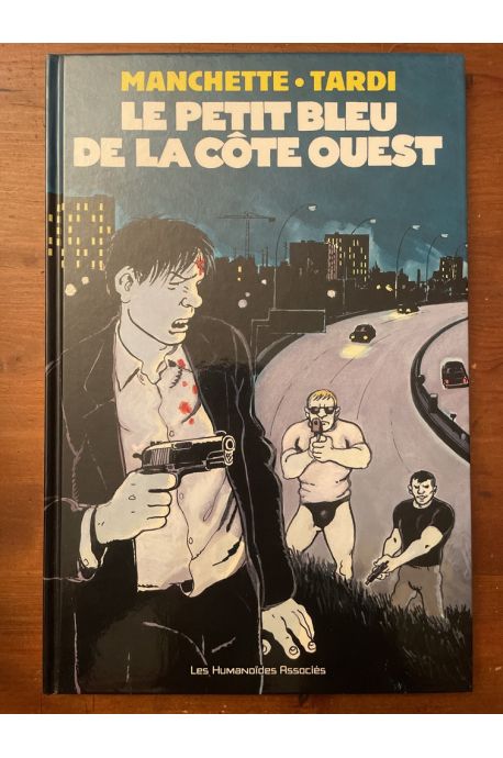 Le petit bleu de la côte Ouest