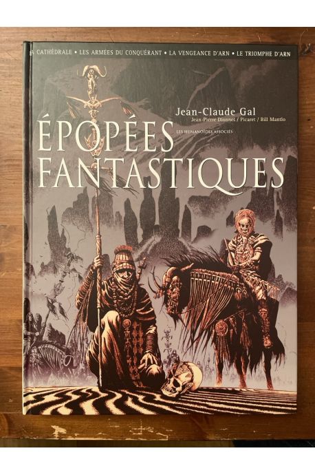 Epopées fantastiques, La cathédrale....
