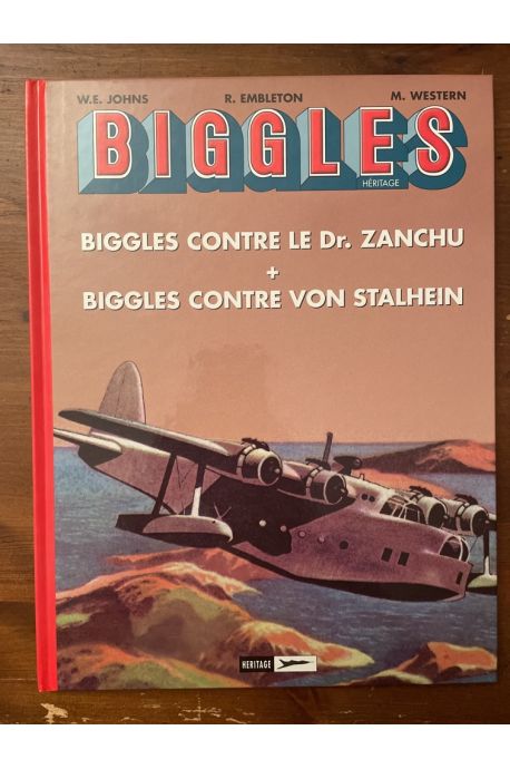 Biggles Héritage tome 1, Biggles contre le Dc. Zanchu