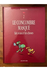 Le concombre masqué fait avancer les choses