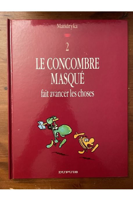 Le concombre masqué fait avancer les choses