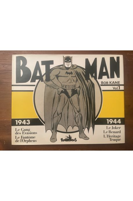 Batman Volume 1 1943-1944