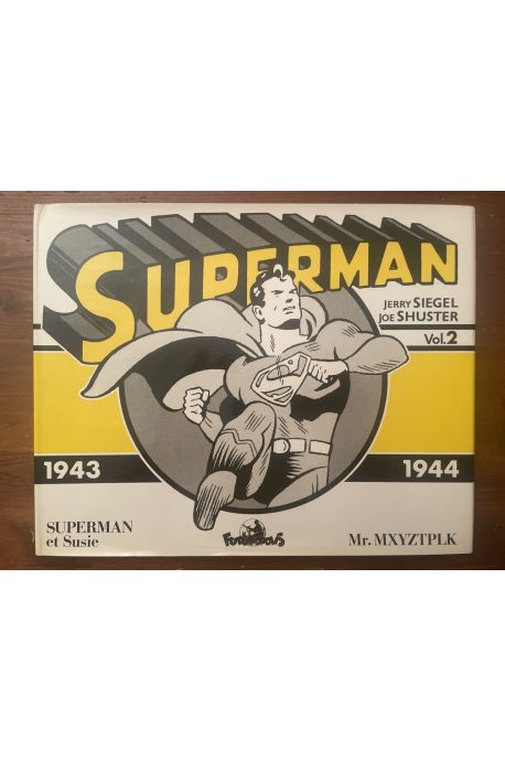 Superman Volume 2 1943-1944