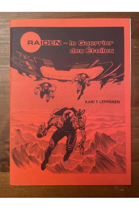 Raiden, le guerrier des étoiles