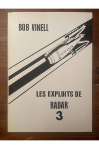 Les exploits de Radar volume 3