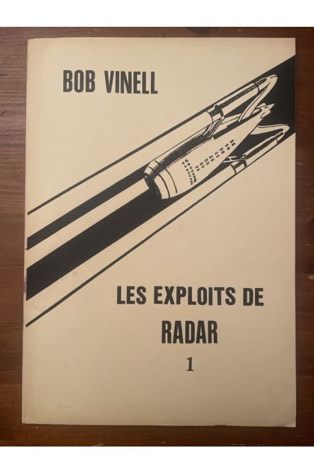 Les exploits de Radar Volume 1