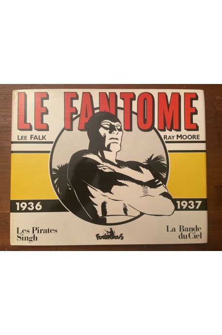 Le fantôme Volume 1 1936-1937
