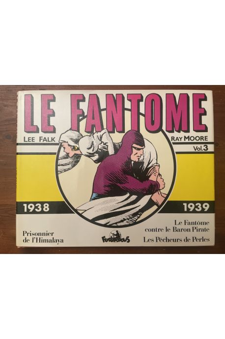 Le fantôme Volume 3 1938-1939