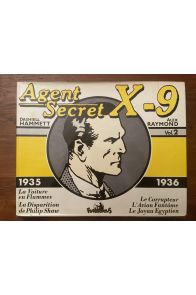 Agent secret X-9 Volume 2 1935-1936