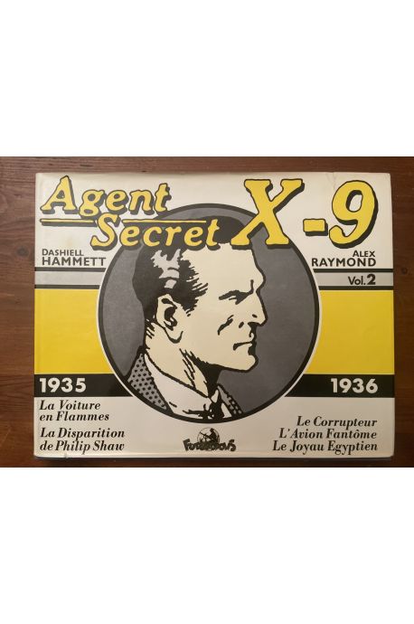 Agent secret X-9 Volume 2 1935-1936