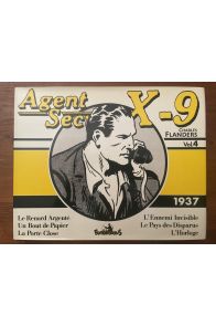 Agent secret X-9 Volume 4 1937