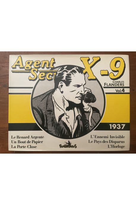 Agent secret X-9 Volume 4 1937
