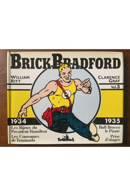 Brick Bradford Volume 3 1934-1935