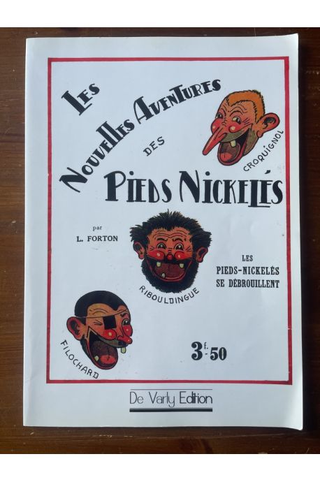 Les nouvelles aventures de Pieds Nickelés, Les pieds-Nickelés se débrouillent