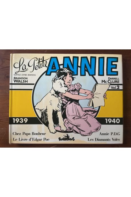 La petite Annie Volume 2 1939-1940