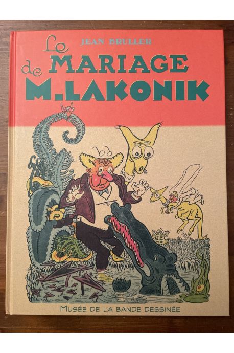 Le mariage de M. Lakonik