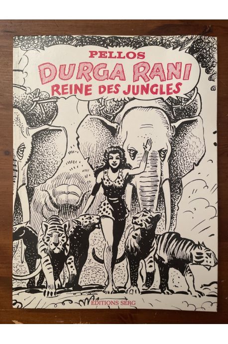 Durga Rani Reine des Jungles Volume 2