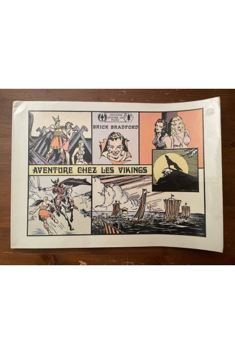 Brick Bradford, Aventure chez les Vikings