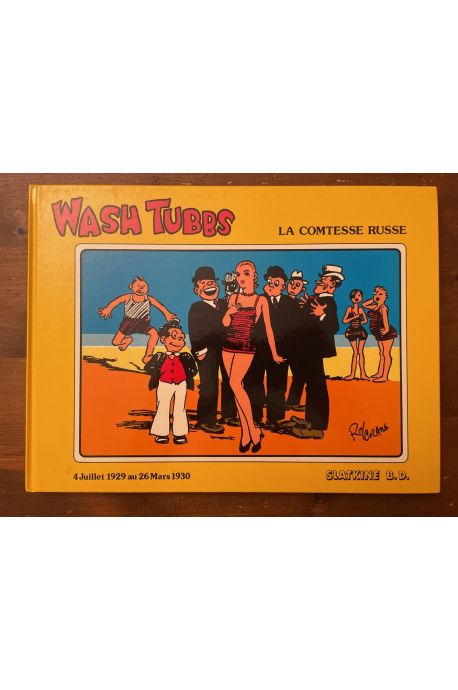 Wash Tubbs, La comtesse russe