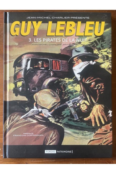 Guy Lebleu 3, Les pirates de la nuit