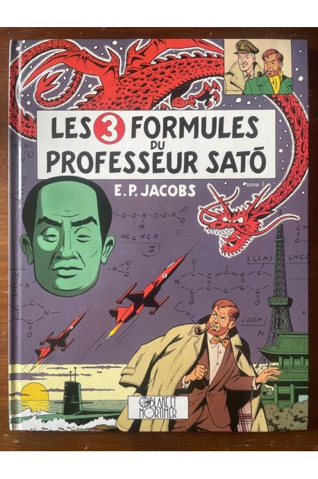 Blake et Mortimer tome 11, Les 3 formules du Professeur Sato tome 1