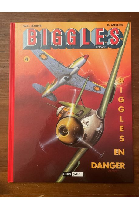 Biggles Héritage, Biggles en danger
