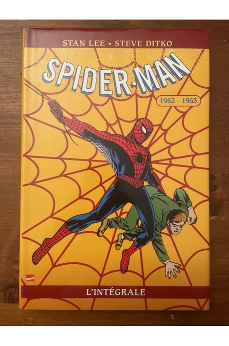 Spiderman intégrale tome 1 1963-1963