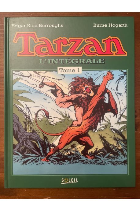 Tarzan Intégrale tome 1