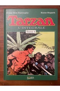 Tarzan intégrale tome 4