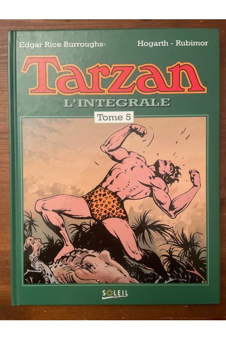 Tarzan Intégrale tome 5