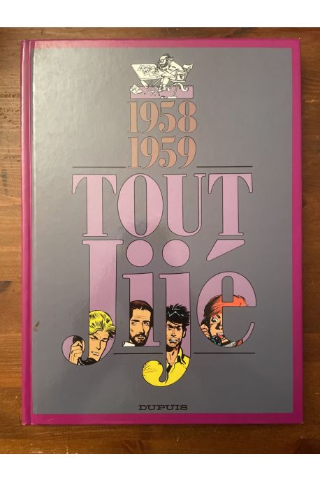 Tout Jijé 1958-1959