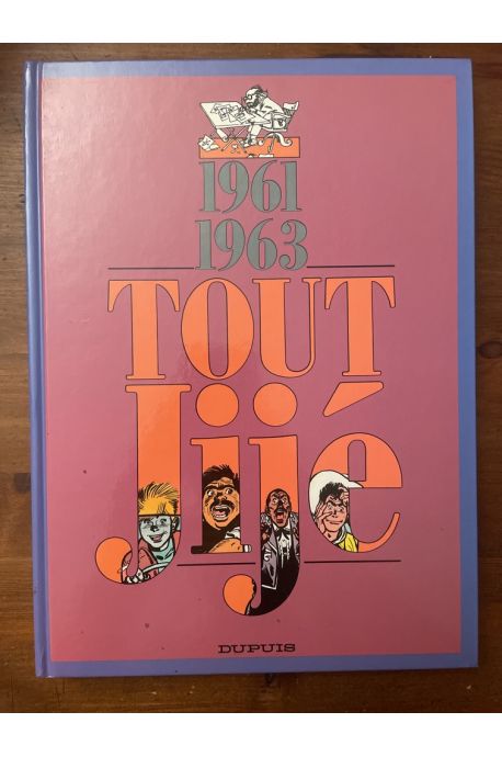 Tout Jijé 1961-1963