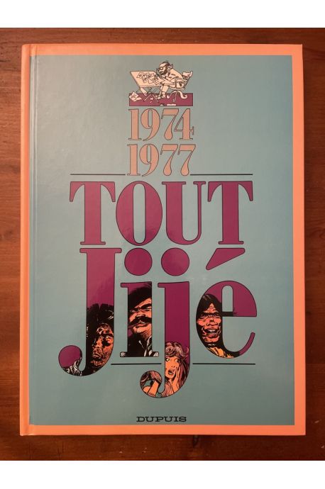 Tout Jijé 1974-1977
