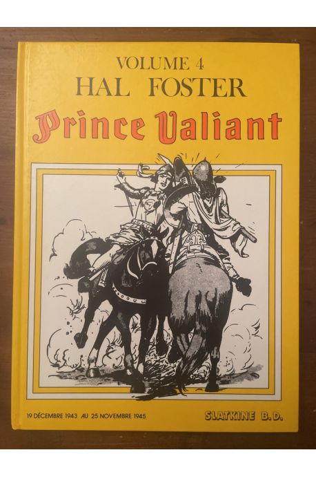 Prince Valiant volume 4