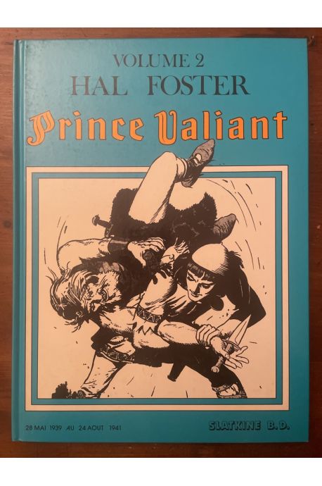 Prince Valiant volume 2