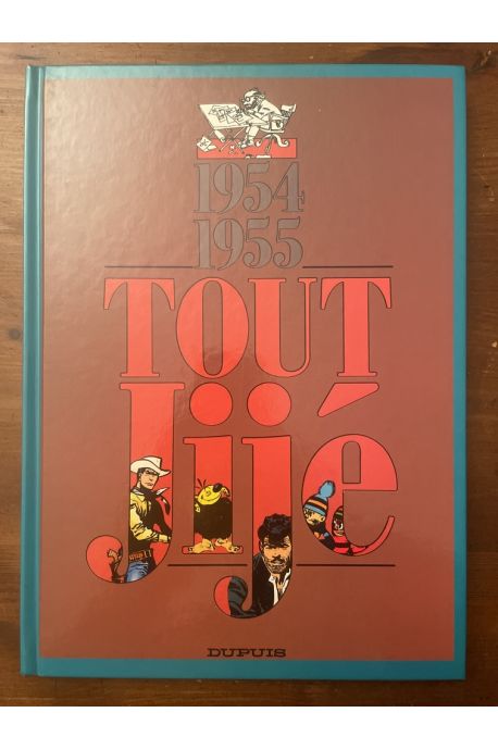 Tout Jijé 1954-1955