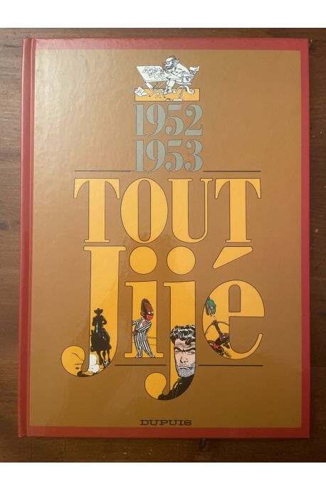 Tout Jijé 1952-1953