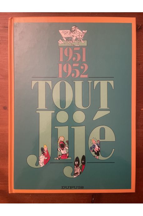 Tout Jijé 1951-1952