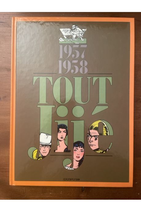 Tout Jijé 1957-1958