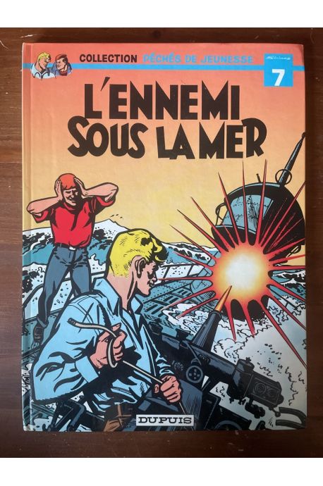 L'épervier bleu, l'ennemi sous la mer