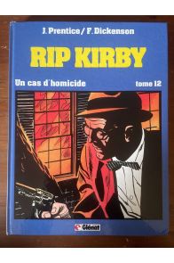 Rip Kirby tome 12, Un cas d'homicide