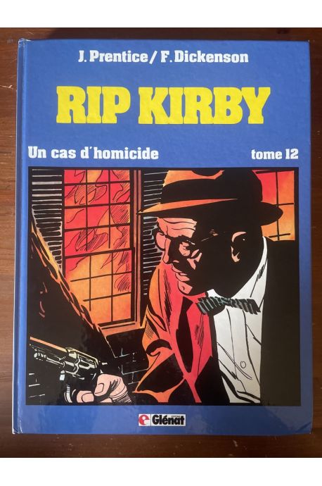 Rip Kirby tome 12, Un cas d'homicide