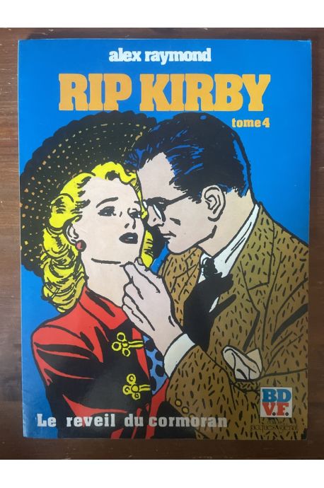 Rip Kirby tome 4, Le réveil du cormoran